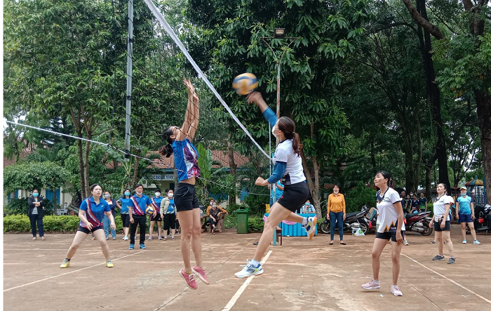 Đại hội Thể dục thể thao các cấp và Đại hội Thể dục thể thao tỉnh Đắk Lắk lần thứ IX năm 2021-2022